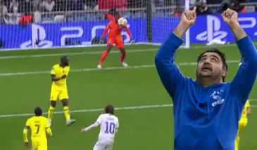 VİDEO - Luka Modric asisti yaptı, Ümit Özat gündem oldu