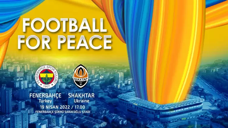 Fenerbahçe, Shakhtar Donetsk'le Özel Maç Oynayacak