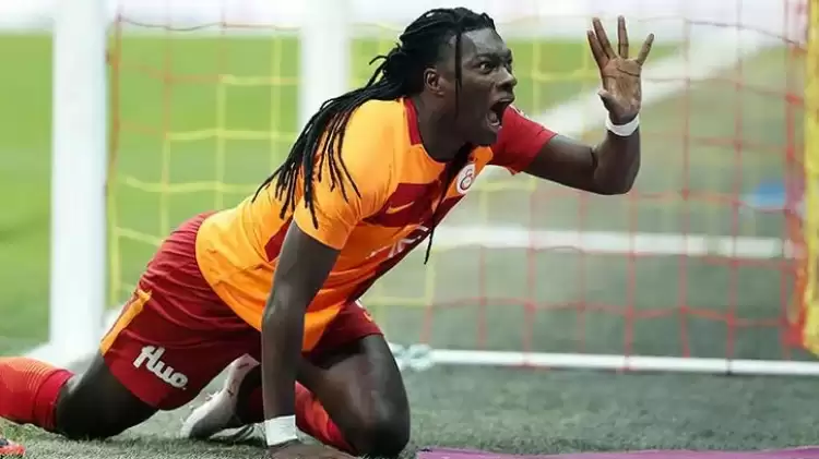 Galatasaray'da Bafetimbi Gomis PAOK Antrenörü Razvan Lucescu'ya Hayran