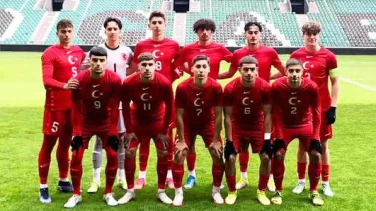 U18 Milli Takımı'nın Kuzey Makedonya maçları aday kadrosu açıklandı	