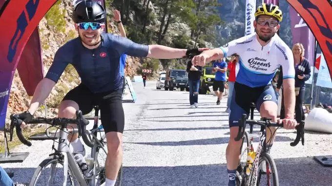 Hem Yarış Hem Tatil Konseptli Türkiye’nin İlk Bisiklet Yarışı