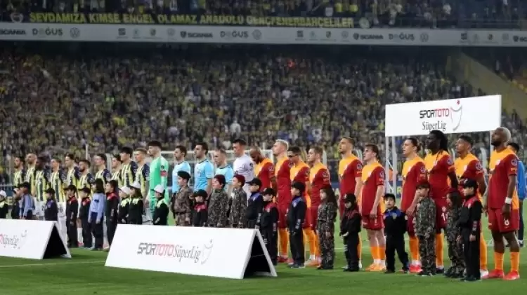 Fenerbahçe Galatasaray maçının toplantısını yayınladı