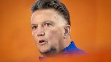Prostat kanserine yakalanan Louis van Gaal'den iyi haber!