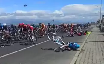 Şenol'a çarpan bisikletçiden kötü haber