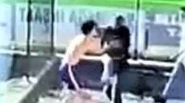 Amigonun attığı yumrukla burnu kırılan futbolcu ameliyat oldu