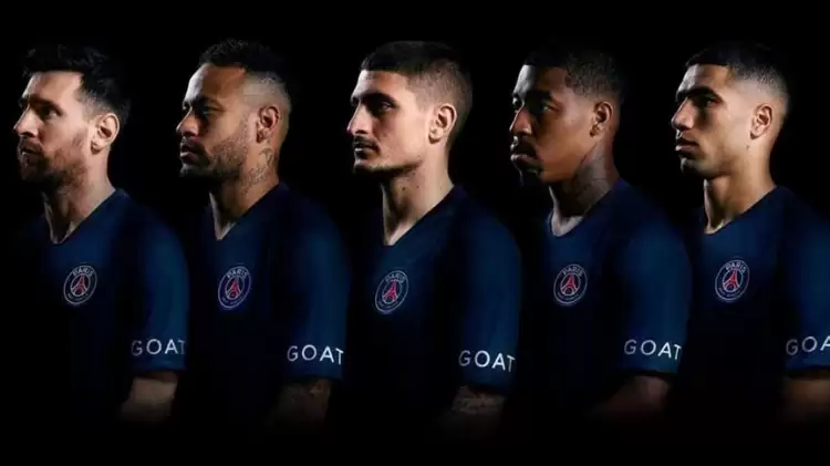 Paris Saint Germain'in sponsor reklamında olmayan Mbappe ayrılıyor mu?