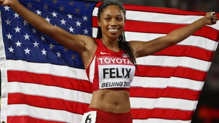 11 olimpiyat madalyası bulunan Allyson Felix'ten kritik karar