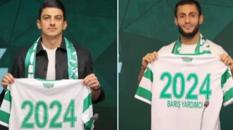 Konyaspor, Soner Dikmen ve Barış Yardımcı ile sözleşme uzattı