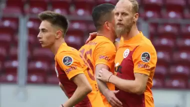 Barış için maçın ardından Galatasaraylı oyuncular