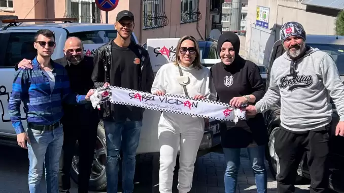 Josef de Souza'dan ihtiyaç sahibi ailelere Ramazan kolisi yardımı