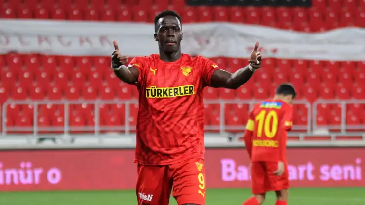 Ndiaye’den Göztepe’ye veda: "Göztepe oyuncusu olmak büyük bir deneyimdi"