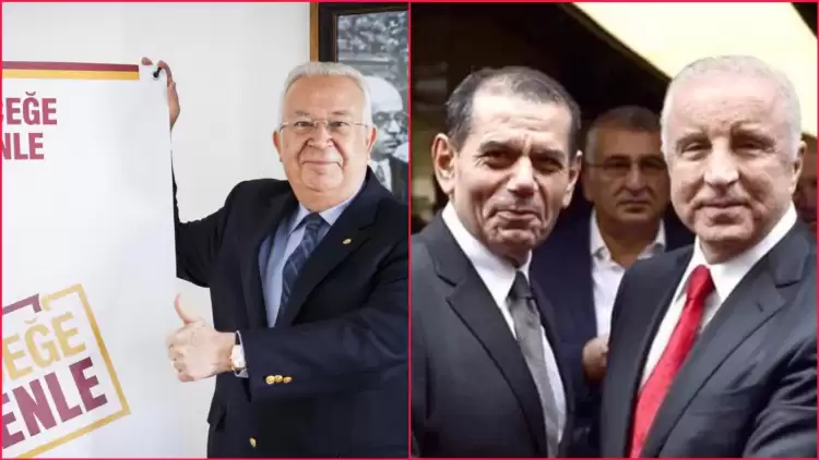 Galatasaray Başkan Adayı Eşref Hamamcıoğlu Açıklama Yaptı