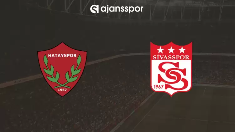 Hatayspor-Sivasspor: 1-1 (Maç Sonucu-Özet)