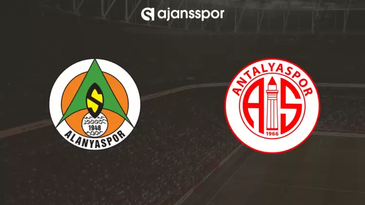 Aytemiz Alanyaspor-Fraport TAV Antalyaspor: 1-3 (Maç Sonucu-Özet)