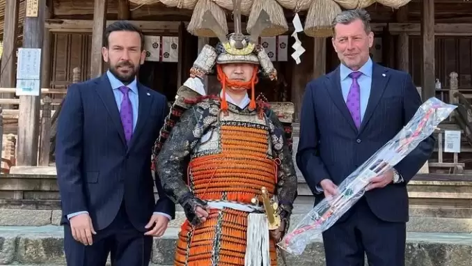 Japonya'da Michael Skibbe fırtınası