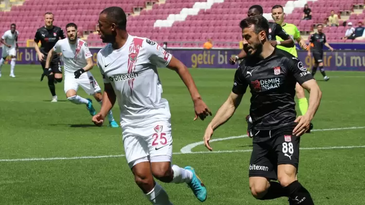 (ÖZET) Hatayspor - Sivasspor Maç Sonucu: 1-1