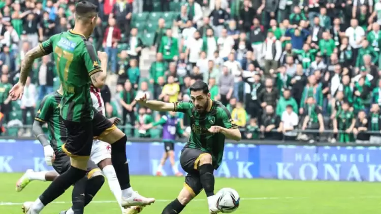 (ÖZET) Kocaelispor - Bandırmaspor: 2-1 maç sonucu