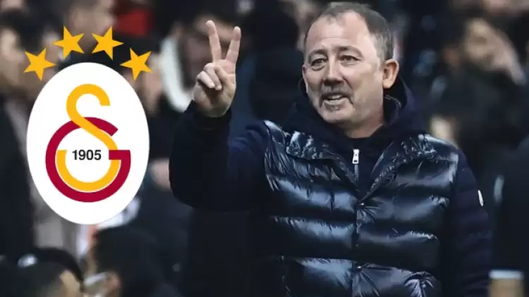 Galatasaray'da Sergen Yalçın sürprizi! 