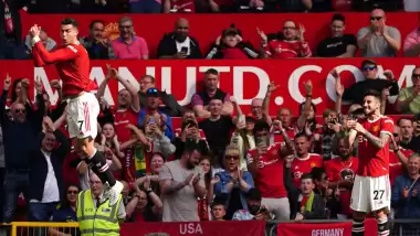 Ronaldo: 3 Norwich City: 2