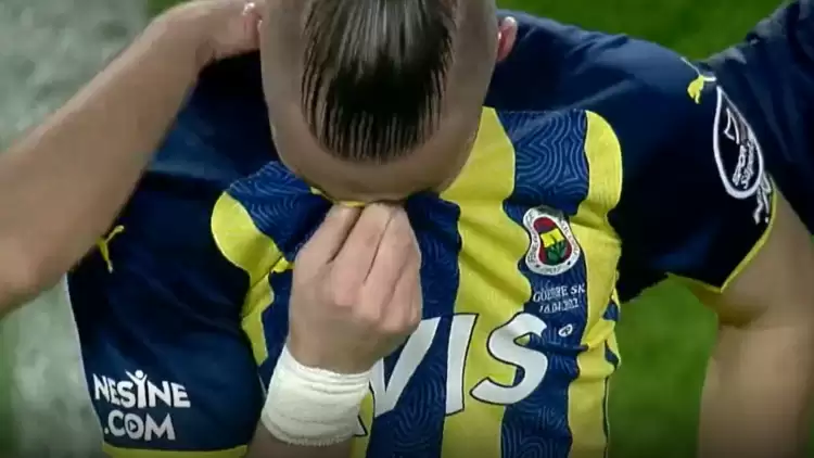 Fenerbahçe-Göztepe Maçında Sakatlanan Pelkas Oyundan Ağlayarak Çıktı