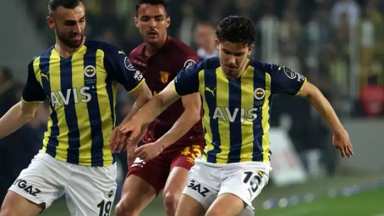 Fenerbahçe'de Göztepe maç sonrası Ferdi Kadıoğlu açıklama yaptı!