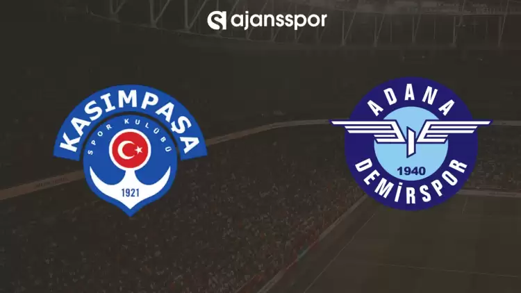 Kasımpaşa-Adana Demirspor: 4-0 (Maç Sonucu-Özet)