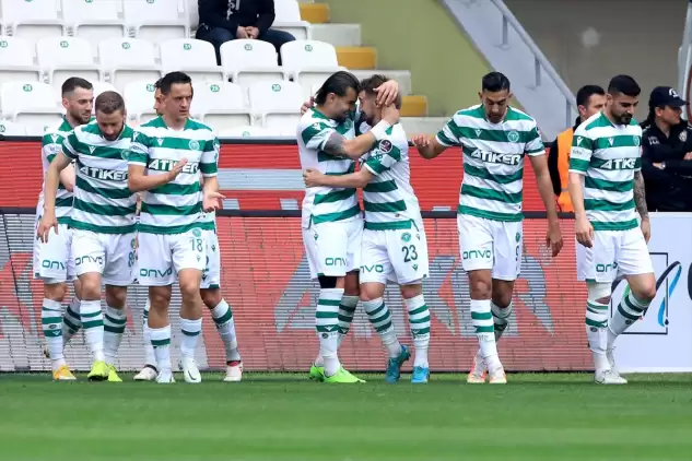 Konyaspor - Gaziantep FK 4-1 (MAÇ SONUCU - ÖZET)