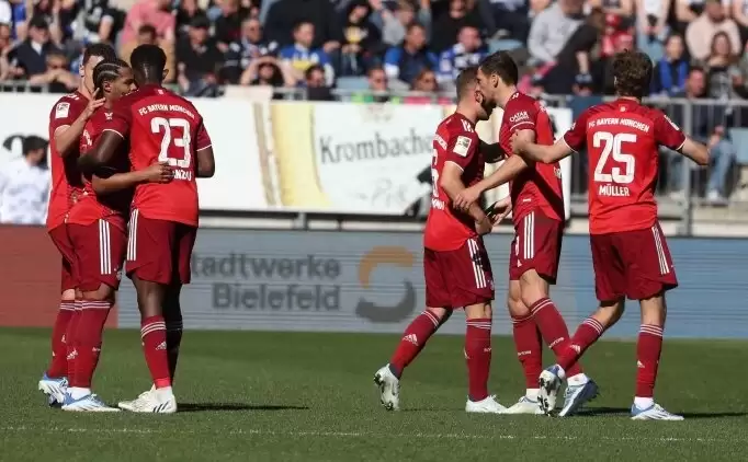 (ÖZET) Arminia Bielefeld - Bayern Münih maç sonucu: 0-3