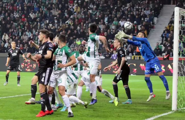 Giresunspor - Beşiktaş: 0-0 (ÖZET - Maç Sonucu)