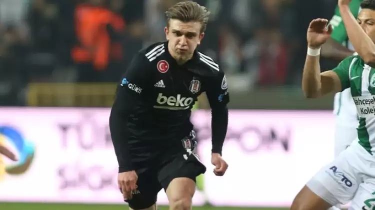 Beşiktaş'ta Rıdvan Yılmaz, Giresunspor maçını değerlendirdi!