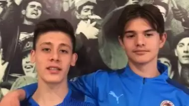 Arda Güler ve İsak Vural'dan "Barış İçin Futbol" çağrısı