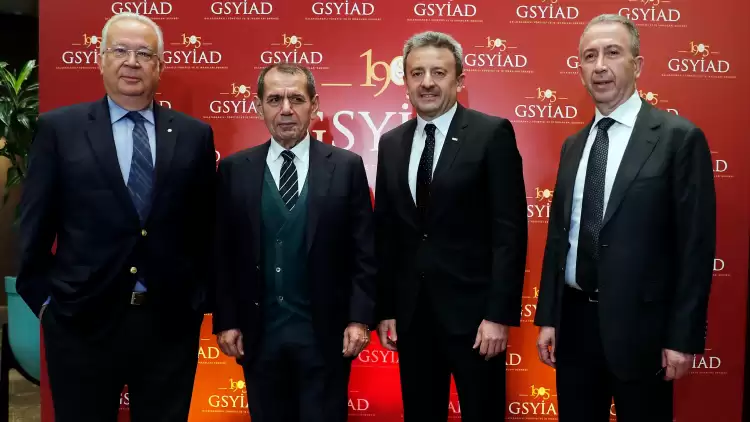 Galatasaray'da Adayların 'Rengi' Belli Oldu