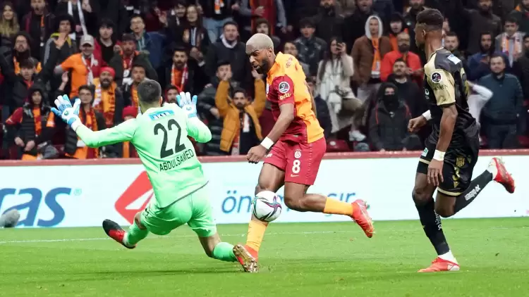Galatasaray - Yeni Malatyaspor: 2-0 (Maç Sonucu - Özet)
