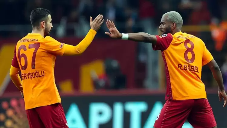 Galatasaray - Yeni Malatyaspor maçında önce ofsayt sonra gol! Ryan Babel