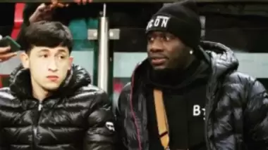 Diagne'den Morutan'a: "Ne düşünüyorsun, kız arkadaşını değil mi?"