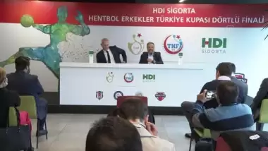 Hentbol Erkekler Dörtlü Final'in ismi belli oldu!