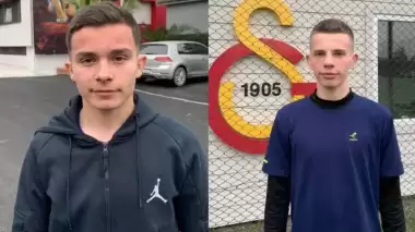 Galatasaray'a Kosova'dan iki transfer