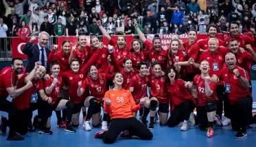 A Milli Kadın Hentbol Takımı, yarın Sırbistan'ı konuk edecek