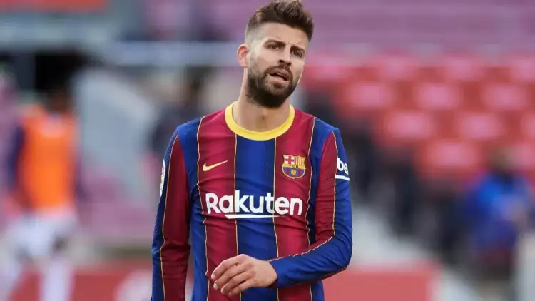 Gerard Pique, sızdırılan tapeler sonrası ilk kez konuştu