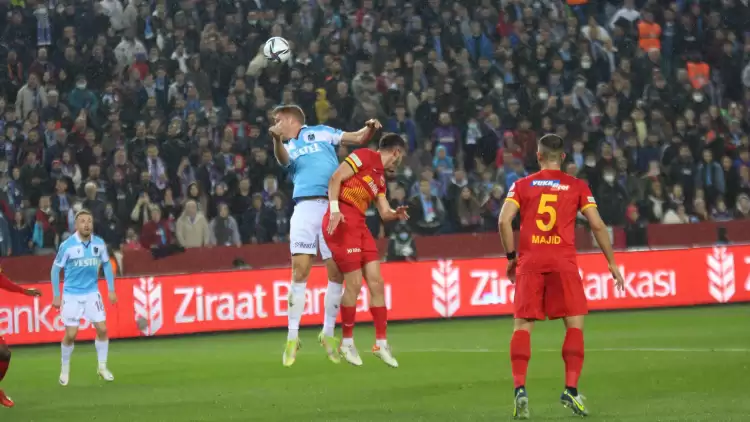 Trabzonspor - Kayserispor: 1-0 (Özet - Maç Sonucu)
