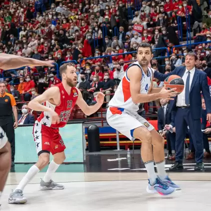 (ÖZET) AX Armani Exhange Milan - Anadolu Efes maç sonucu:48-64