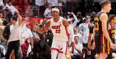 Butler kariyer rekoru kırdı, Heat 2-0 yaptı