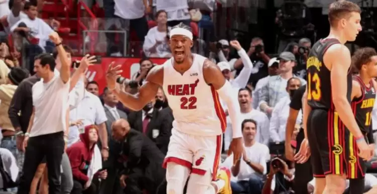 Jimmy Butler kariyer rekoru kırdı, Miami Heat, play-off serisinde 2-0 öne geçti