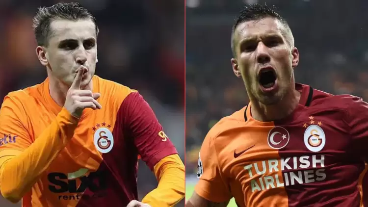 Kerem Aktürkoğlu, Galatasaray Tarihinde Podolski, Drogba, Elmander'i Geride Bıraktı