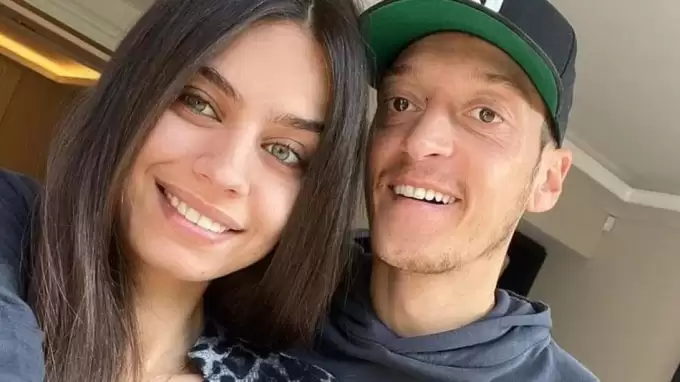 Mesut Özil'in büyük sevinci! 