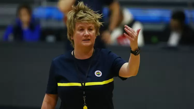Fenerbahçe Safiport'un başantrenörü Marina Maljkovic mesaiye başladı