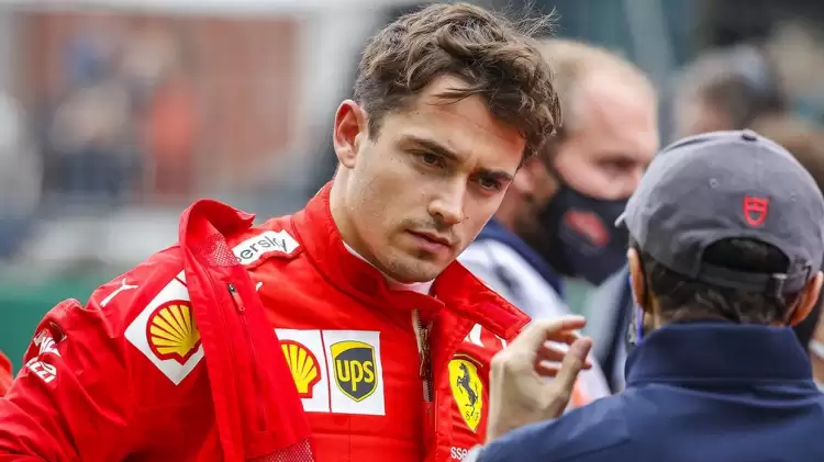 Formula 1 Ferrari Pilotu Charles Leclerc'e Hırsızlık Şoku!