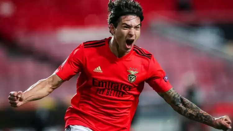 Benfica'nın gözdesi Darwin Nunez Avrupa'nın yeni yıldızı 