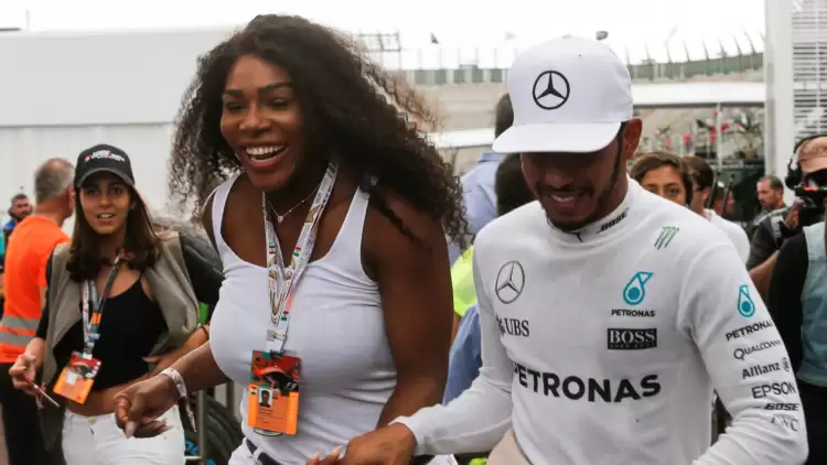 Formula 1 pilotu Lewis Hamilton ile Serena Williams Chelsea'ye Ortak