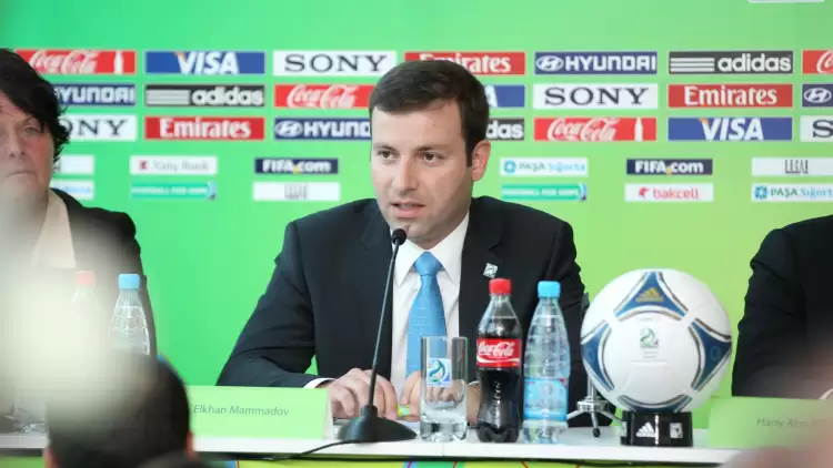 Azerbaycanlı Elkhan Mammadov FIFA Gelişim Forward Avrupa Direktörü Oldu
